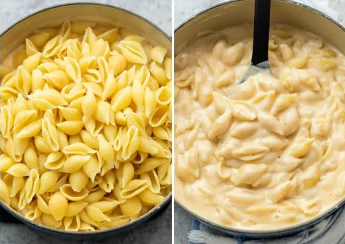 Creamy Panera-Style Three-Cheese Mac and Cheese with Vermont White Cheddar - main view